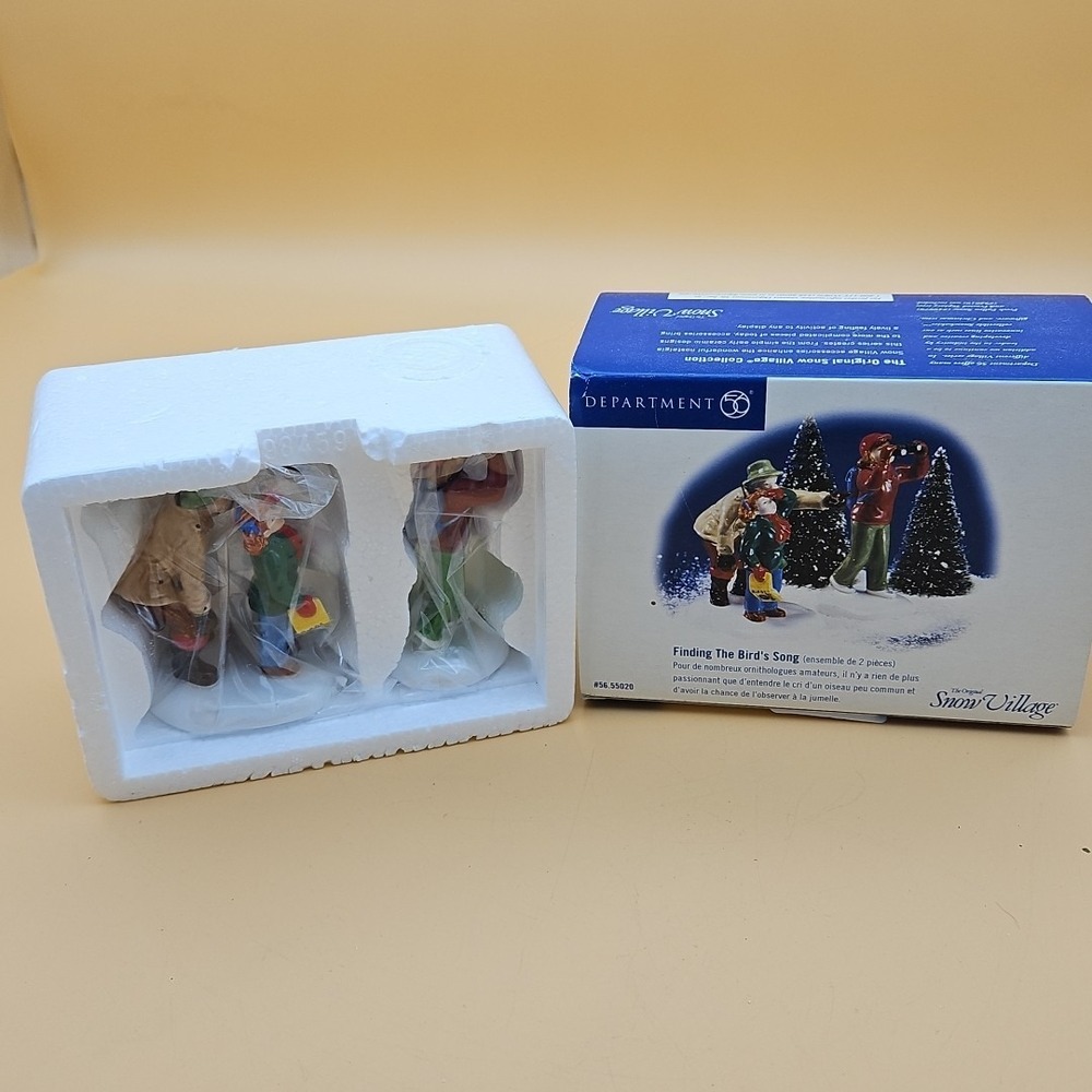Department 56 Finding‎ the Birds Song Snow Village Collection Figurine #56.55020